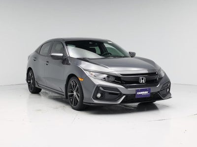 Photo of a 2021 Honda Civic Sport 4DR Hatchback CVT for sale