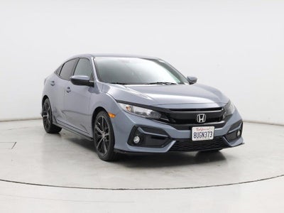 Photo of a 2021 Honda Civic Sport 4DR Hatchback CVT for sale