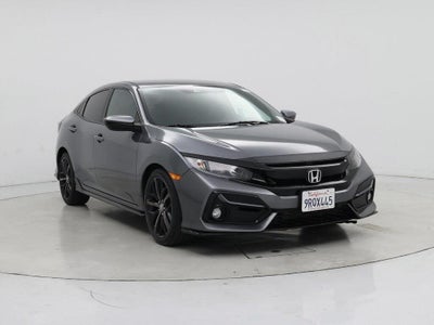 2021 Honda Civic Sport 4DR Hatchback CVT