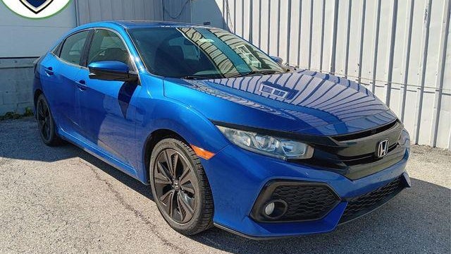 Preowned 2017 Honda Civic EX for Sale