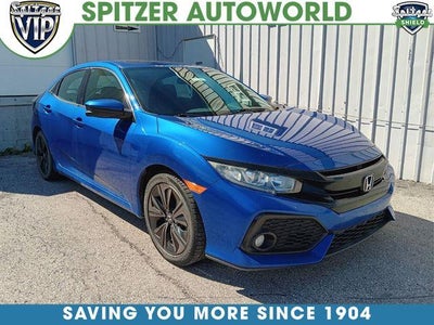 Photo of a 2017 Honda Civic EX 4DR Hatchback for sale