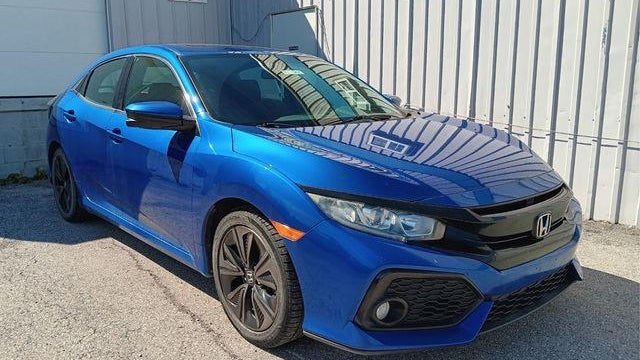 2017 Honda Civic EX