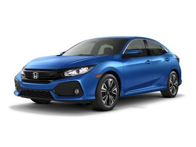 Photo of a 2017 Honda Civic EX 4DR Hatchback for sale