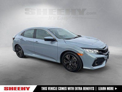 2017 Honda Civic EX 4DR Hatchback