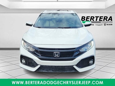 2017 Honda Civic EX 4DR Hatchback