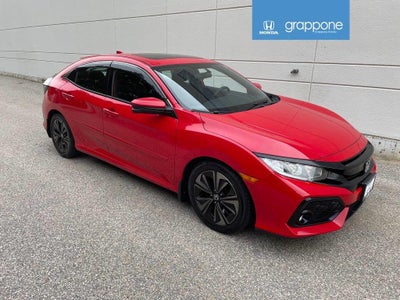 2017 Honda Civic EX 4DR Hatchback
