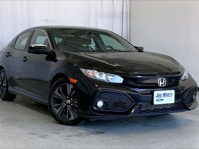 2018 Honda Civic EX 4DR Hatchback