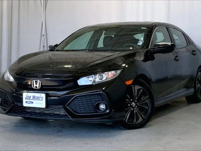 Photo of a 2018 Honda Civic EX 4DR Hatchback for sale