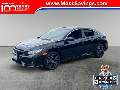 Photo of a 2017 Honda Civic EX 4DR Hatchback for sale