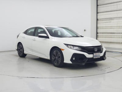 Photo of a 2018 Honda Civic EX 4DR Hatchback for sale