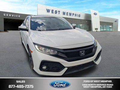 Photo of a 2017 Honda Civic EX 4DR Hatchback for sale