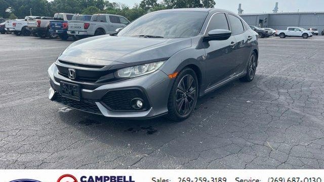 2017 Honda Civic EX