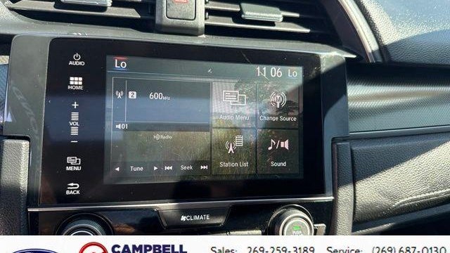 2017 Honda Civic EX