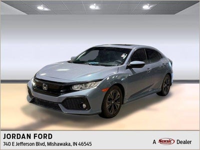 Photo of a 2018 Honda Civic EX 4DR Hatchback for sale