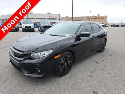 2018 Honda Civic EX 4DR Hatchback