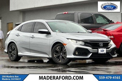 2018 Honda Civic EX 4DR Hatchback