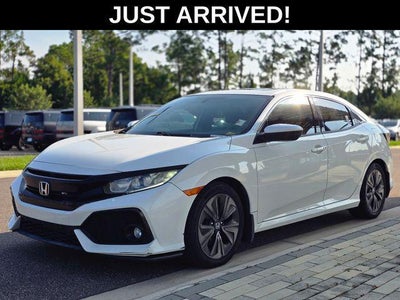 Photo of a 2017 Honda Civic EX 4DR Hatchback for sale