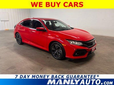2017 Honda Civic EX 4DR Hatchback