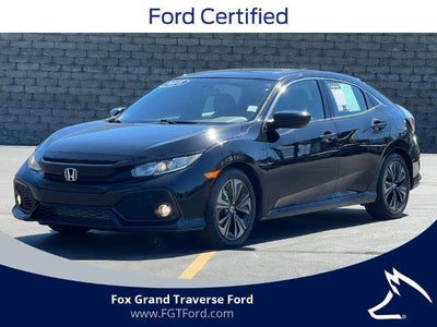 Photo of a 2018 Honda Civic EX 4DR Hatchback for sale
