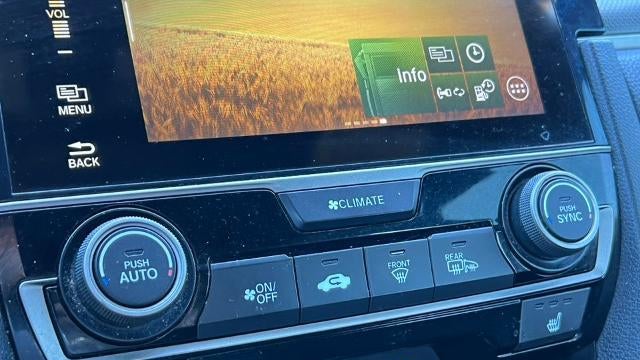 2018 Honda Civic EX
