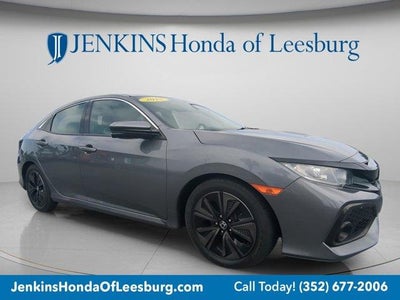 Photo of a 2018 Honda Civic EX 4DR Hatchback for sale