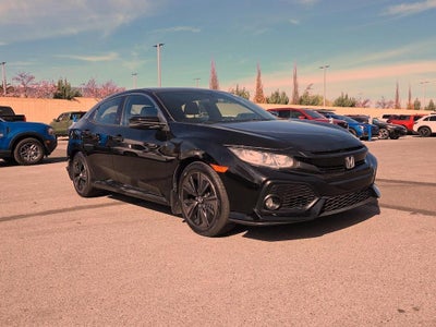 2017 Honda Civic EX 4DR Hatchback