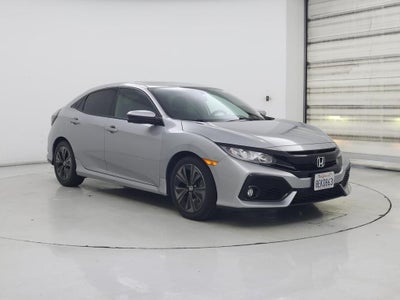 2018 Honda Civic EX 4DR Hatchback