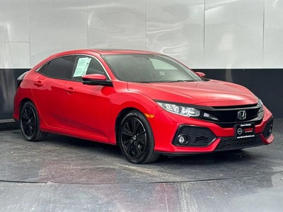 Photo of a 2018 Honda Civic EX 4DR Hatchback for sale