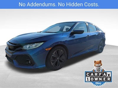 2017 Honda Civic EX 4DR Hatchback