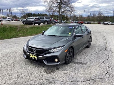 Photo of a 2017 Honda Civic EX 4DR Hatchback for sale