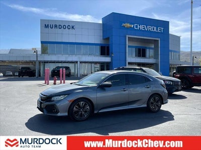 Photo of a 2018 Honda Civic EX 4DR Hatchback for sale
