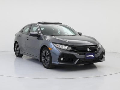 Photo of a 2017 Honda Civic EX 4DR Hatchback for sale