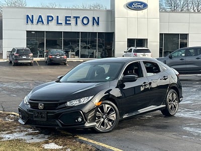 2017 Honda Civic EX 4DR Hatchback