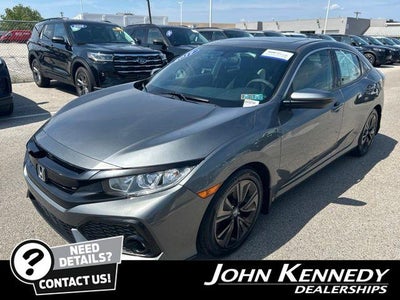Photo of a 2017 Honda Civic EX 4DR Hatchback for sale