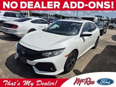 2018 Honda Civic EX 4DR Hatchback