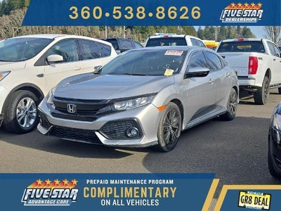 Photo of a 2018 Honda Civic EX 4DR Hatchback for sale