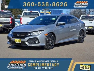 Photo of a 2018 Honda Civic EX 4DR Hatchback for sale