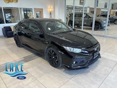 2018 Honda Civic EX 4DR Hatchback