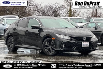 2018 Honda Civic EX 4DR Hatchback