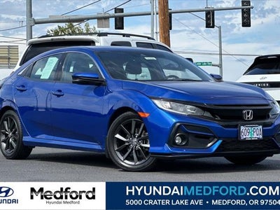 2021 Honda Civic EX 4DR Hatchback