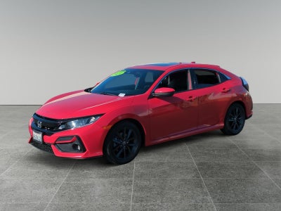 2020 Honda Civic EX 4DR Hatchback