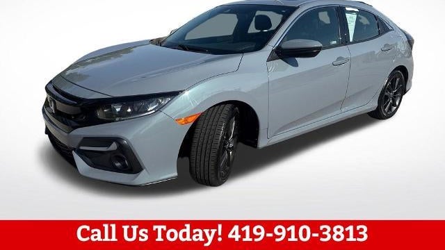 2021 Honda Civic EX