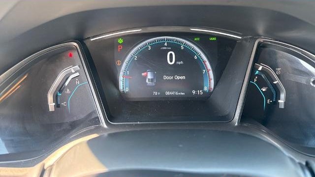 2021 Honda Civic EX