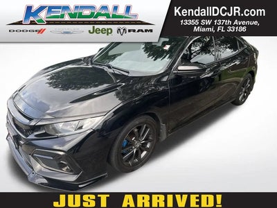 2021 Honda Civic EX 4DR Hatchback