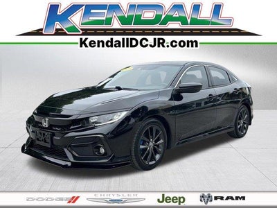 2021 Honda Civic EX 4DR Hatchback