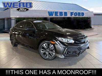Photo of a 2019 Honda Civic EX 4DR Hatchback for sale