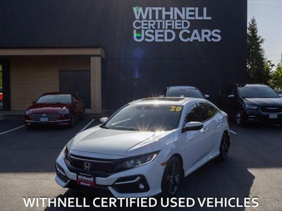 2020 Honda Civic EX 4DR Hatchback