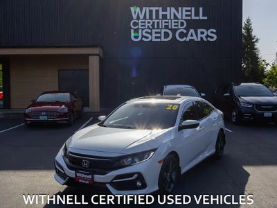 2020 Honda Civic EX 4DR Hatchback
