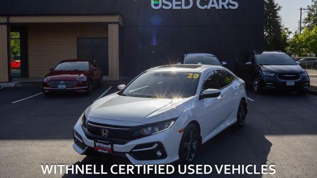 Preowned 2020 Honda Civic EX for Sale