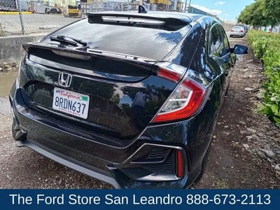 2020 Honda Civic EX 4DR Hatchback